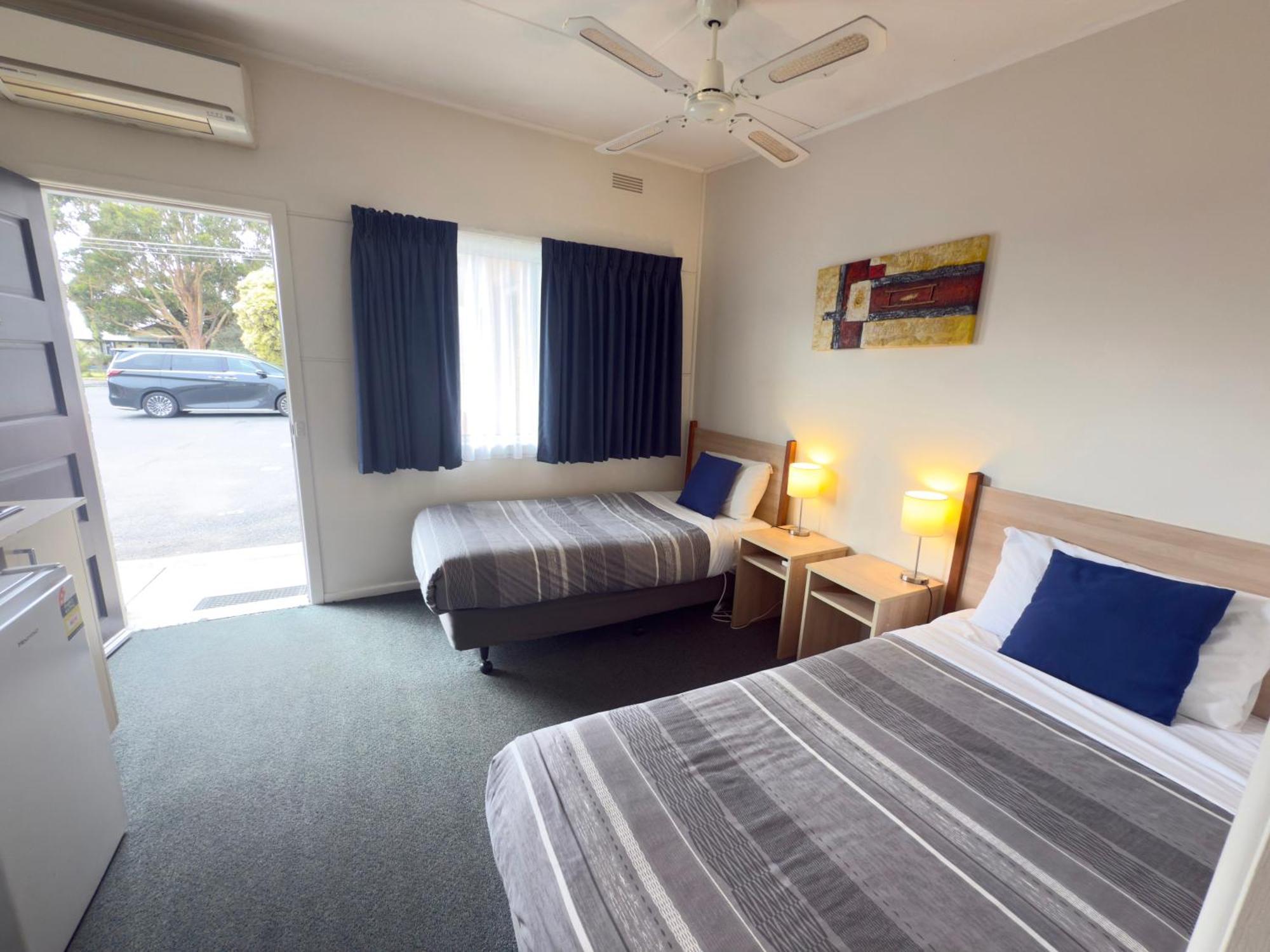 Beachcomber Motel & Apartments Apollo Bay Eksteriør billede