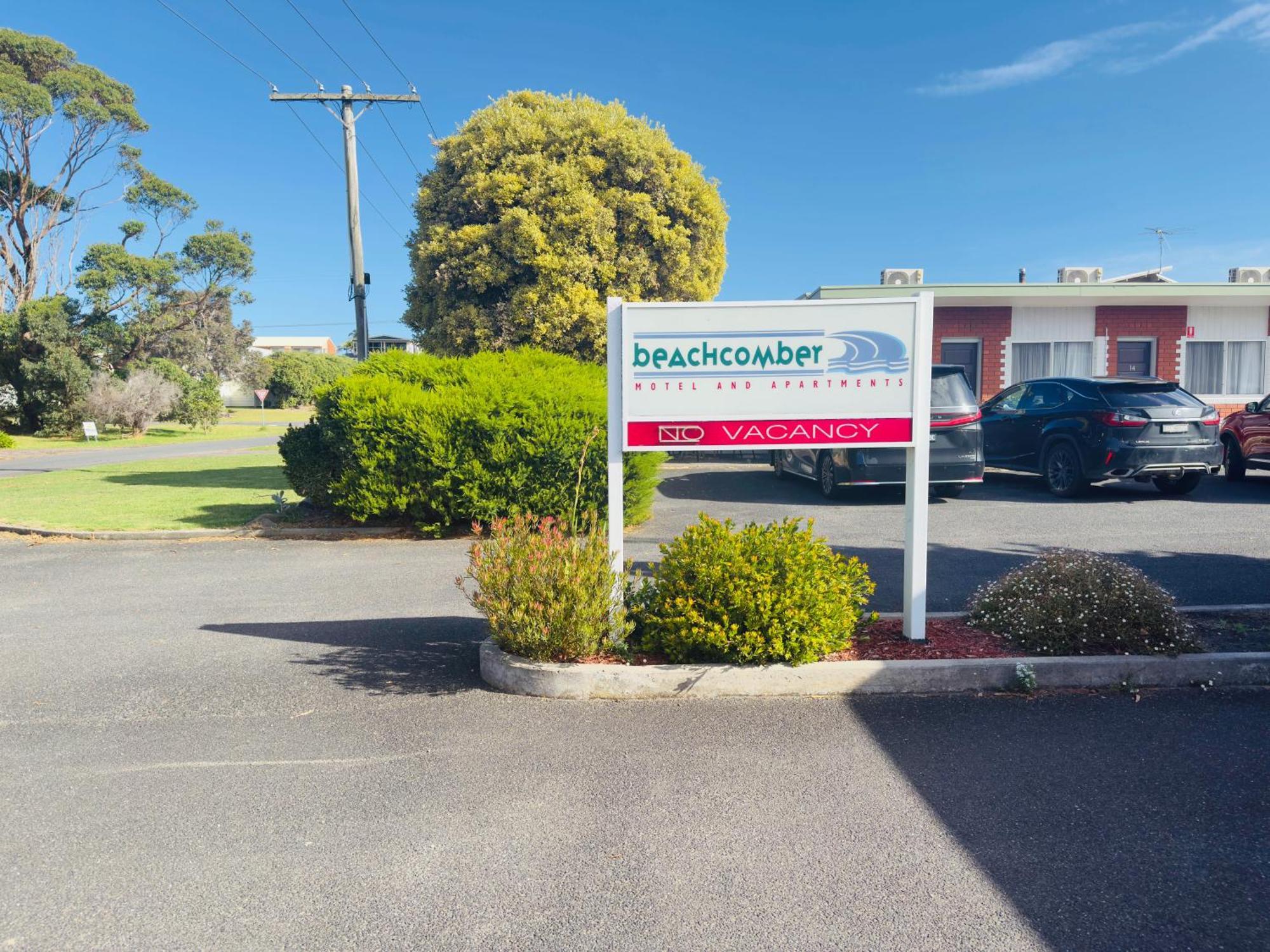 Beachcomber Motel & Apartments Apollo Bay Eksteriør billede