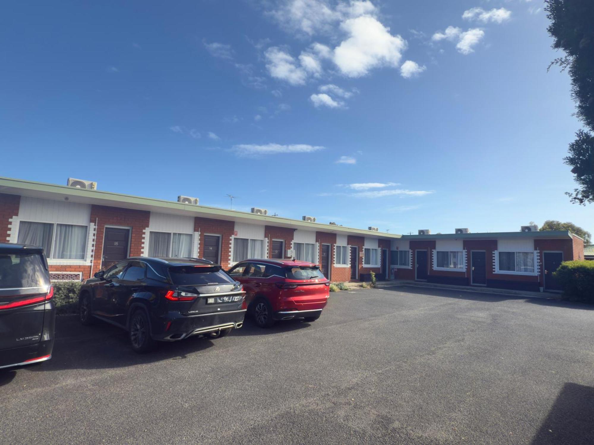 Beachcomber Motel & Apartments Apollo Bay Eksteriør billede