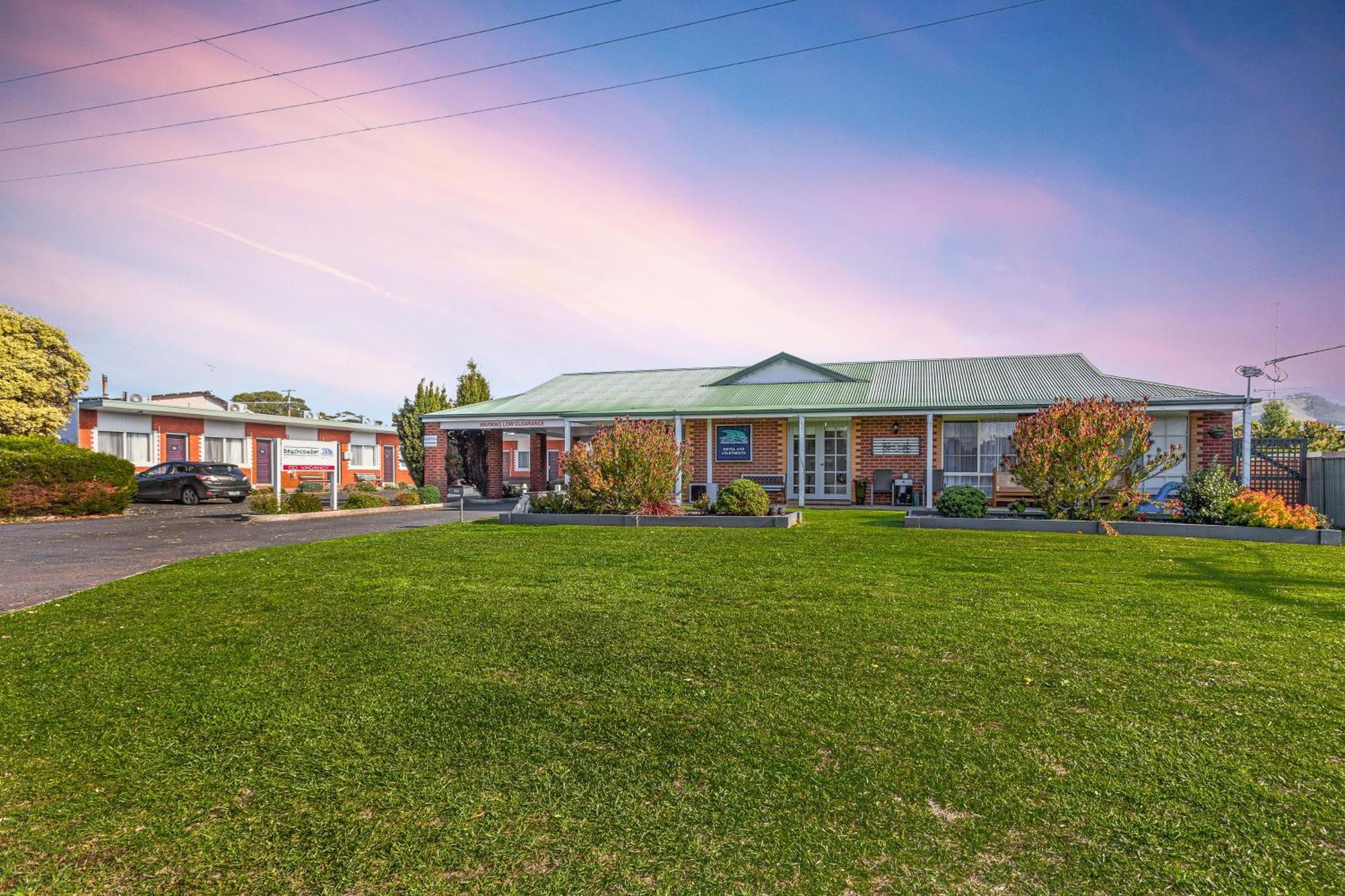 Beachcomber Motel & Apartments Apollo Bay Eksteriør billede