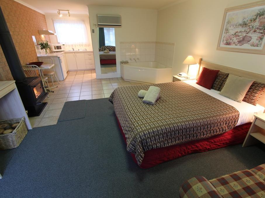 Beachcomber Motel & Apartments Apollo Bay Eksteriør billede