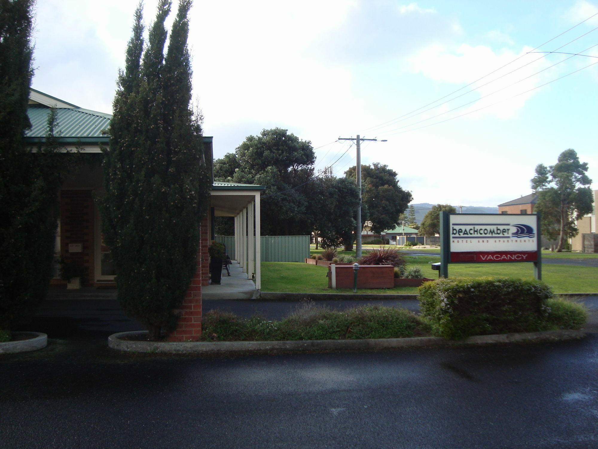 Beachcomber Motel & Apartments Apollo Bay Eksteriør billede